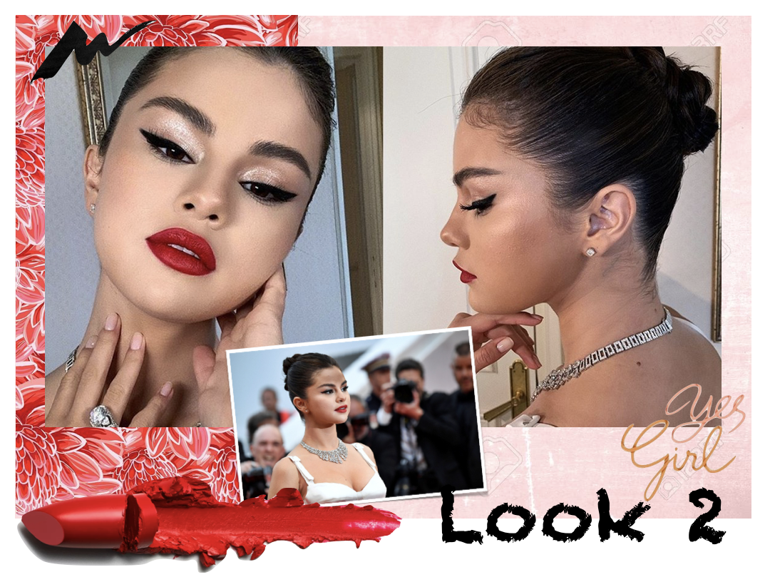 inspiration maquillage Selena Gomez